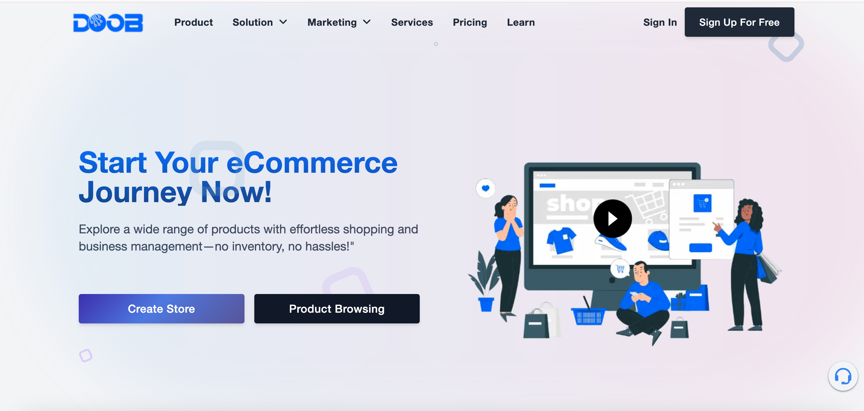 Multi-Tenant E-commerce Platform