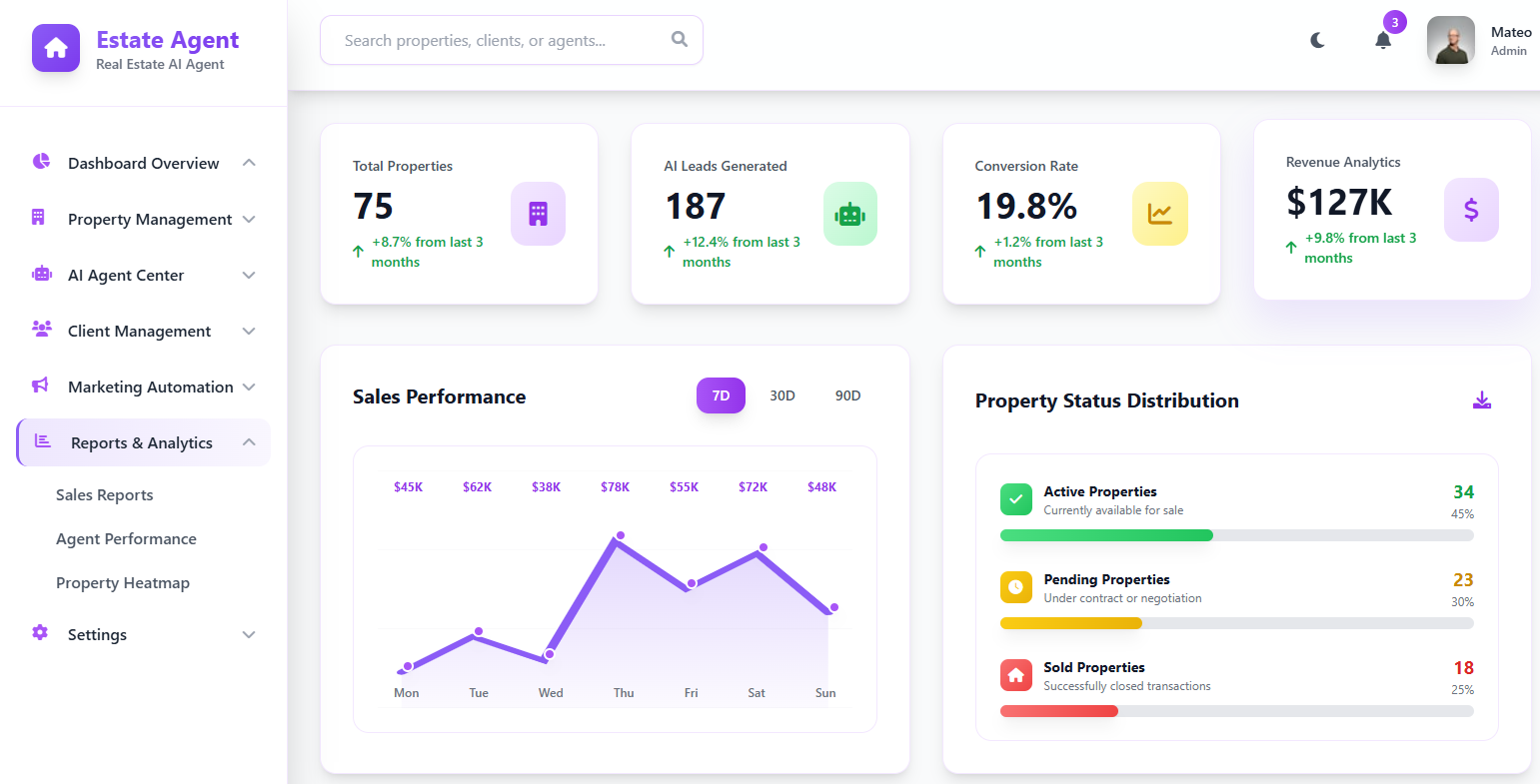 Real Estate AI Agent